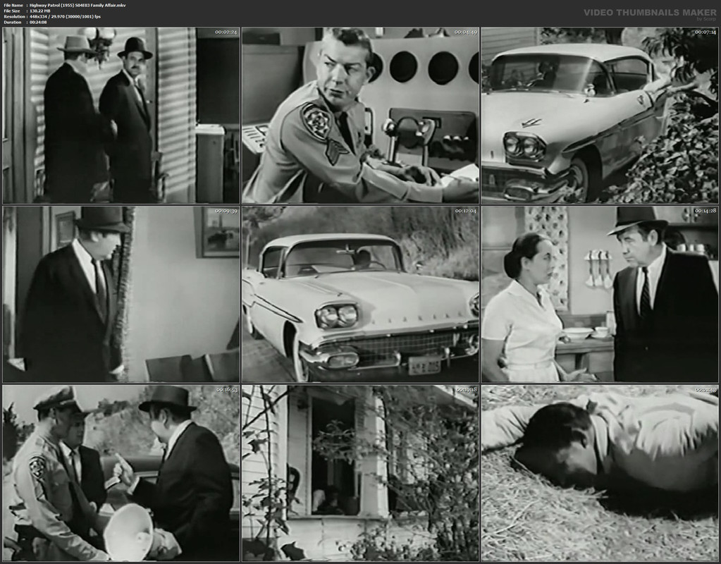 Highway Patrol (1955) S04E03 Family Affair.mkv