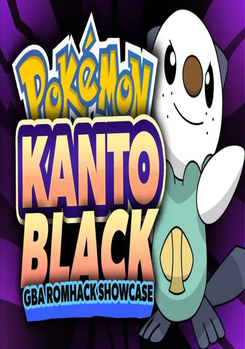 Pokémon Kanto Black