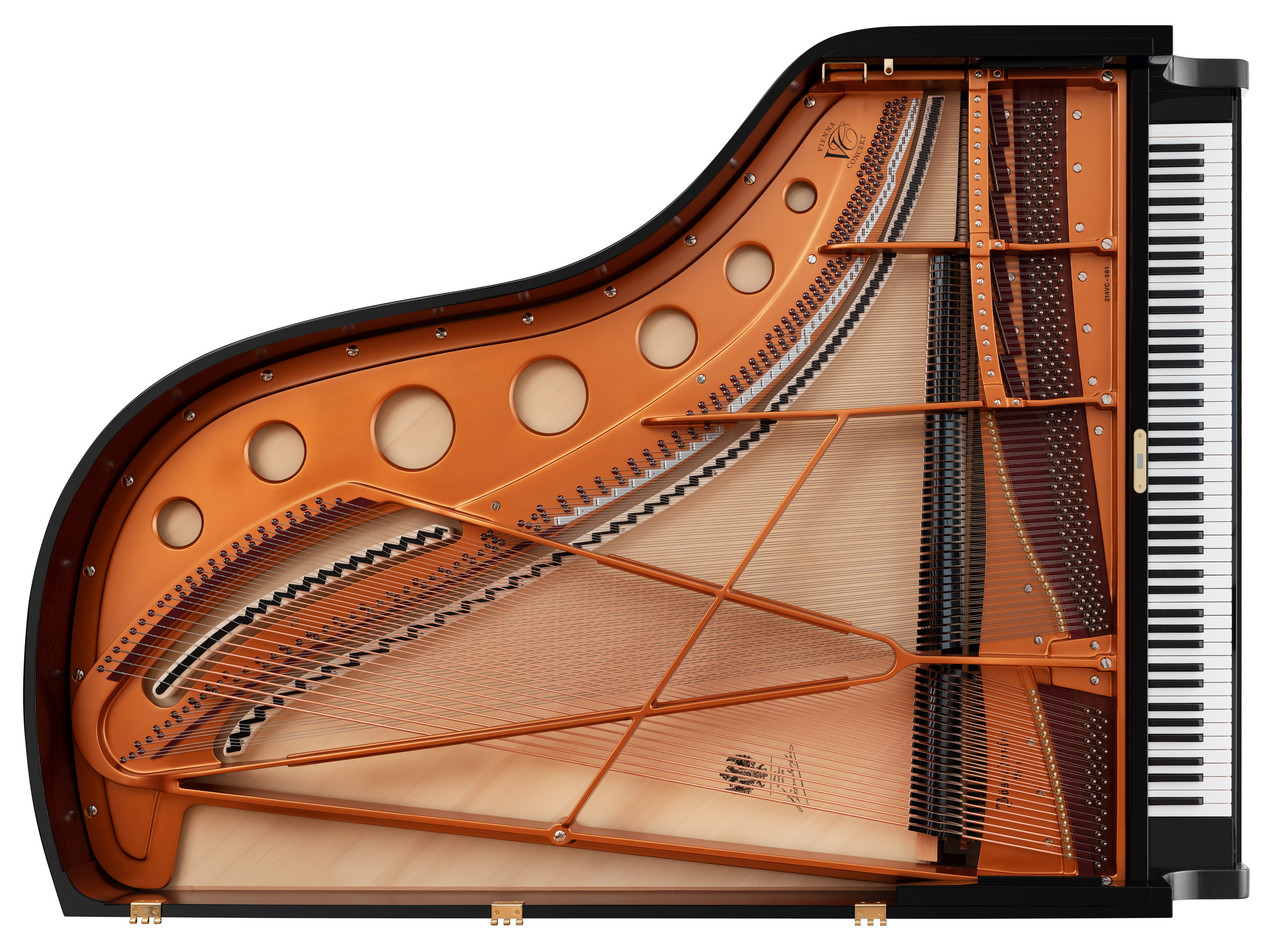 Piano de cauda B�sendorfer modelo 214VC