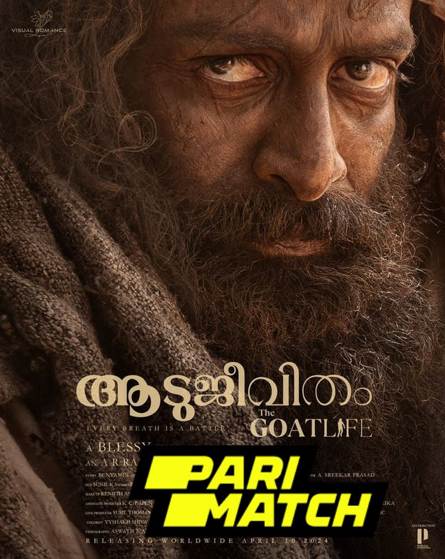 Aadujeevitham 2024 1080p CAMRip Malayalam.DUB.RajBet