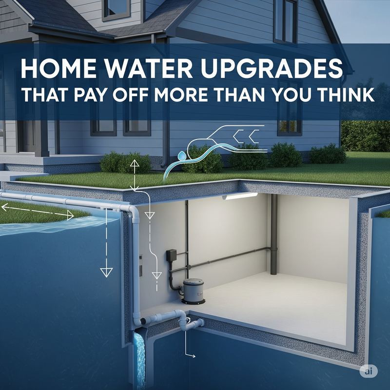 Home Water Upgrades That Pay Off More Than You Think