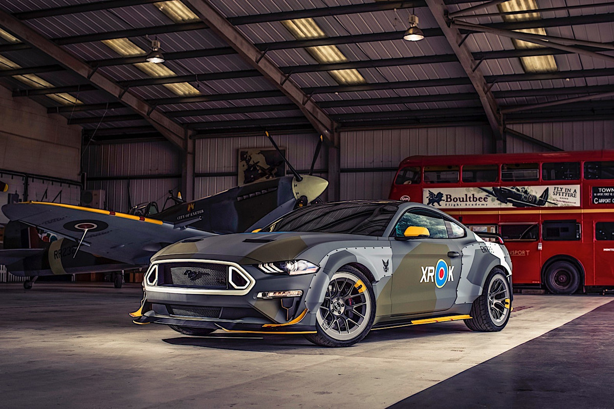 Ford Mustang GT Eagle Squadron  (1)
