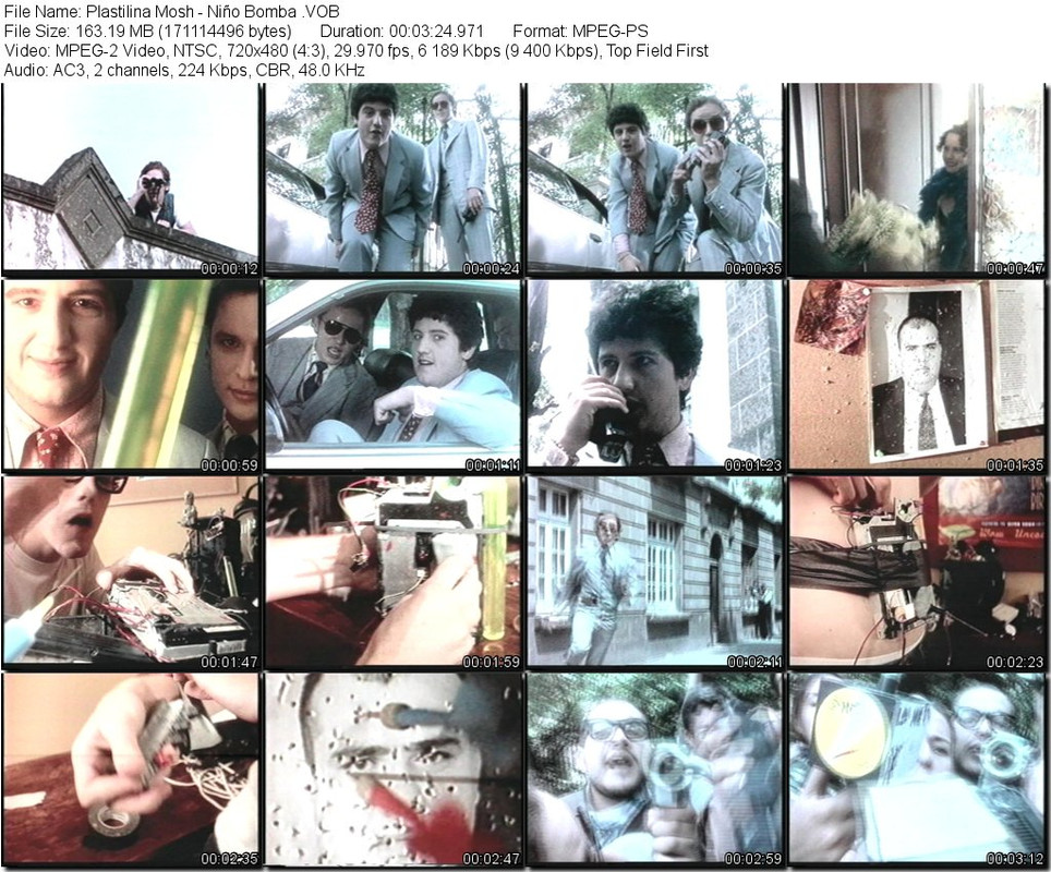 Plastilina Mosh - Niño Bomba .VOB_tn