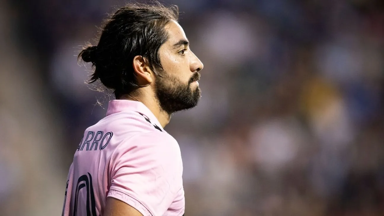 No jugará con Messi; Rodolfo Pizarro no seguirá con el Inter de Miami
