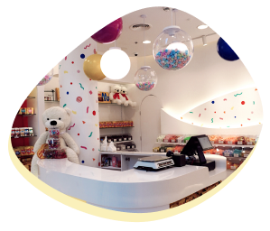 Goodiset Swedish Candy interior