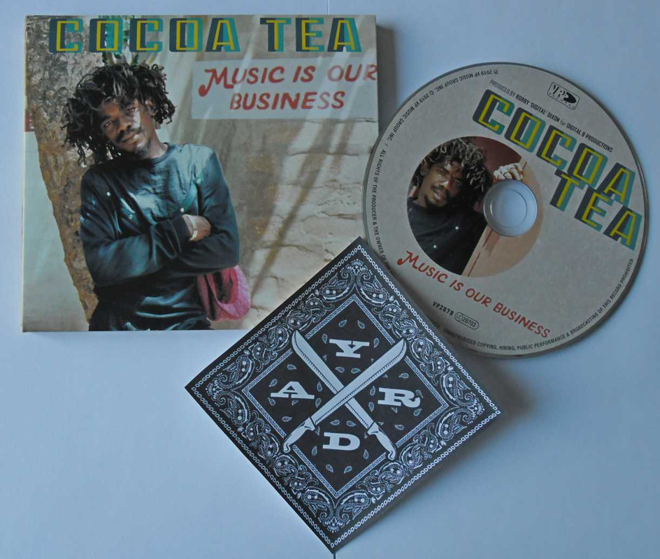 Cocoa Tea - Music Is Our Business (2019) .mp3 -219 Kbps