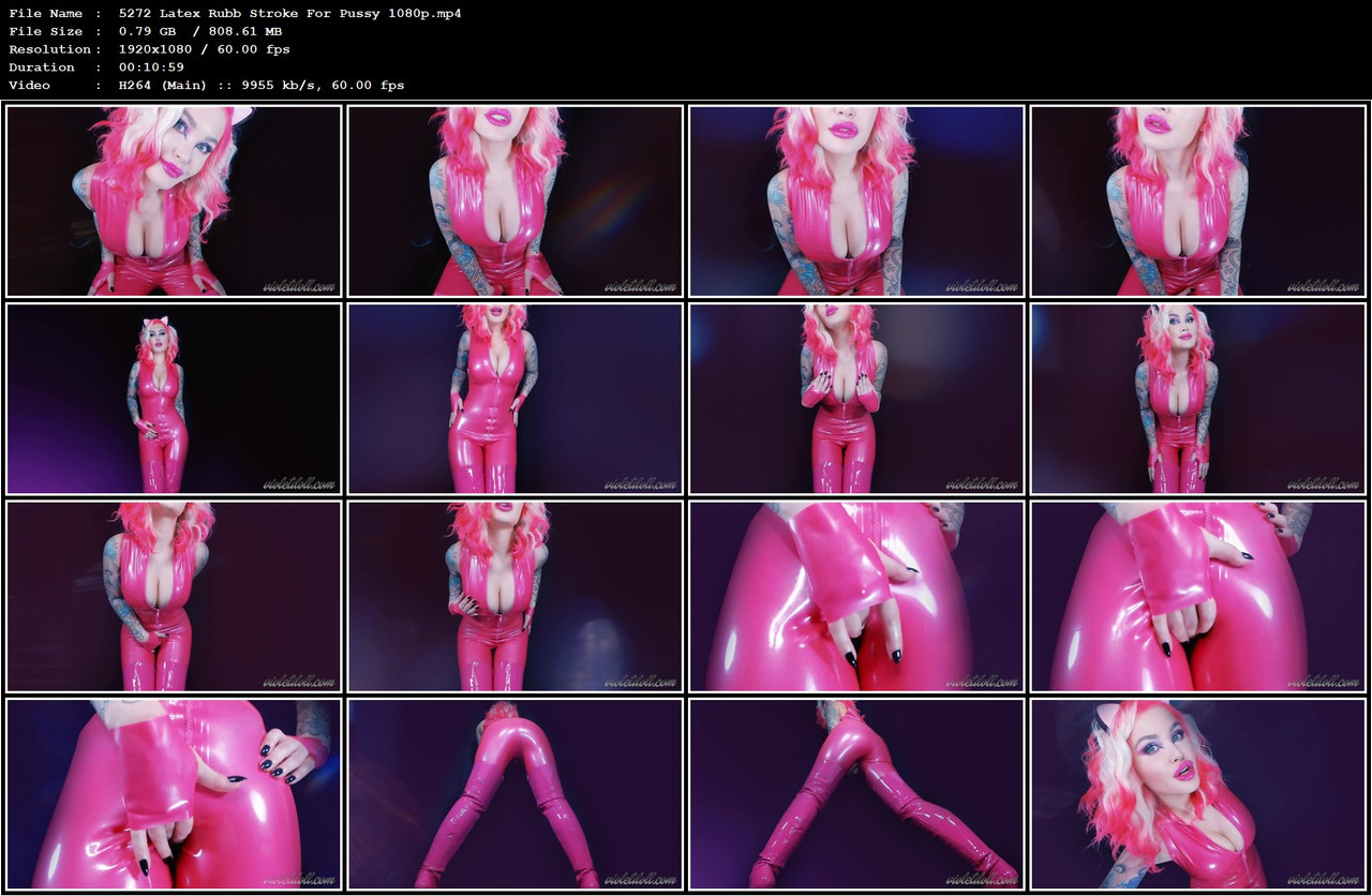 5272 Latex Rubb Stroke For Pussy 1080p mp4