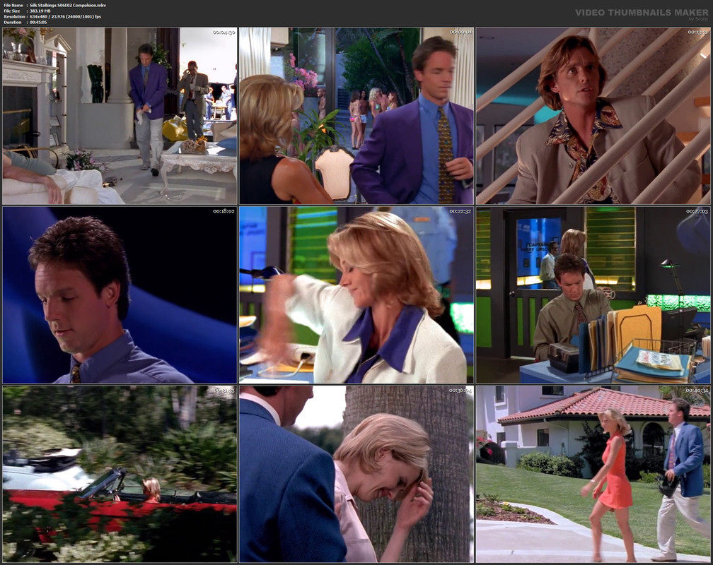 Silk Stalkings S06E02 Compulsion.mkv