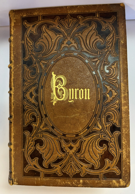 The Poetical Works Of Lord Byron Complete In One Volume