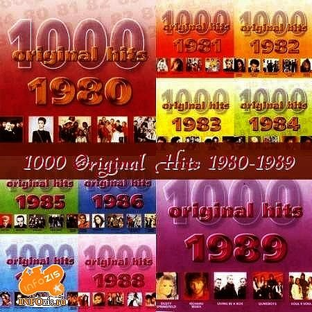 VA   1000 Original Hits Collection (1980 1989) (2001) MP3