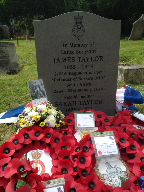 james - Rededication to Lance Sergeant James Taylor. 16tj June 2019 Taylor-1