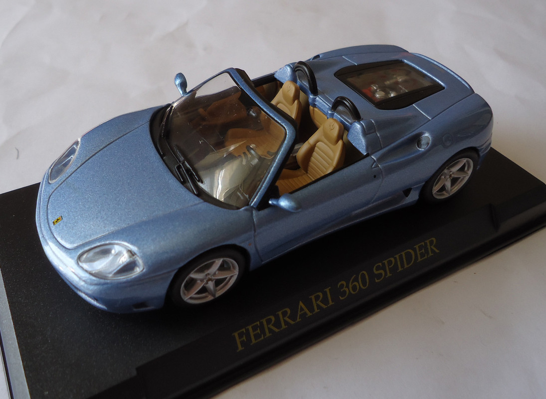 Ferrari-360 Spider