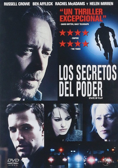 State of Play (2009) Solo Audio Latino [AC3 5.1] + SUBS (Completos)[Extraído del DVD]