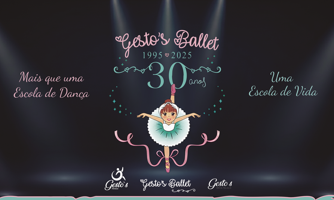 Capa — Gesto’s 30 anos em cena