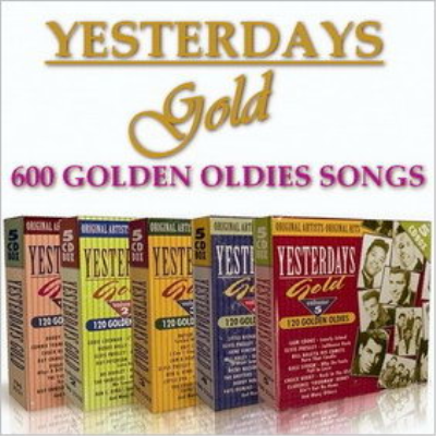 Yesterdays Gold (600 Golden Oldies Songs) 50-60-70s (1987)