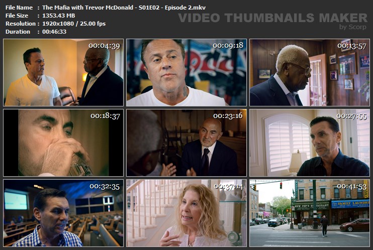 The Mafia with Trevor McDonald - S01E02 - Episode 2.mkv