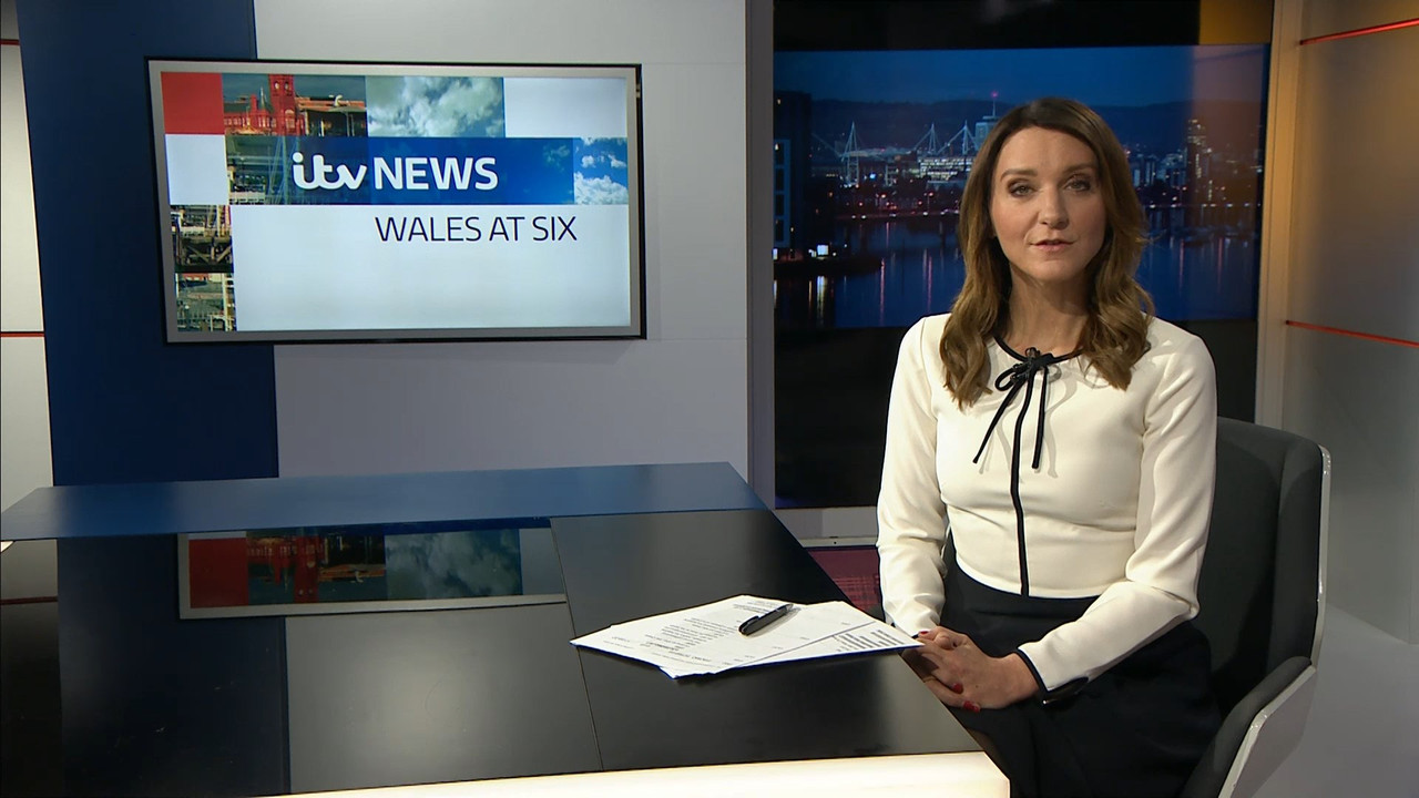 07 January - 18.00.00 - ITV News Wales at 6. A round-up of all t