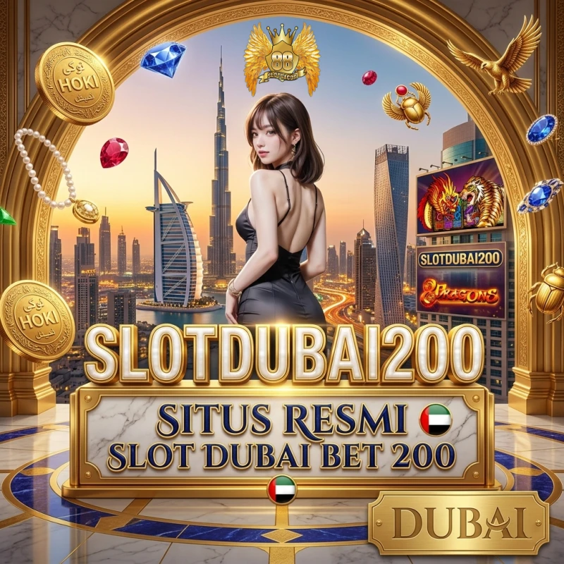SLOTDUBAI200: Login Link Alternatif Resmi SLOT DUBAI Situs Bet 200 Auto Menang