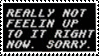 sorry