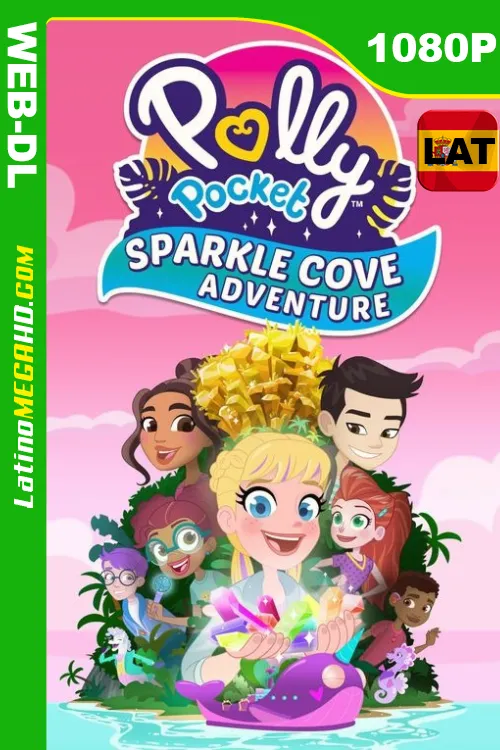 Polly Pocket: Aventura en Bahía Mágica (2023) Latino HD HMAX WEB-DL 1080P ()