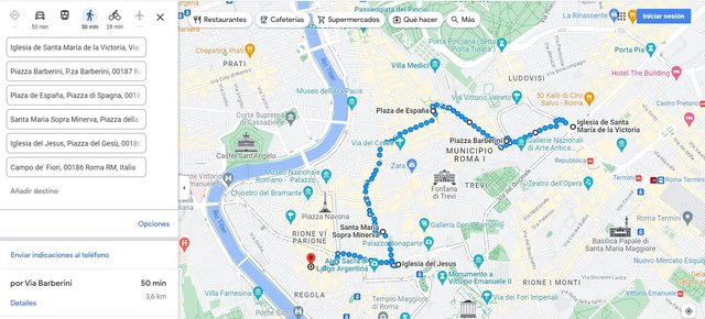 16 de agosto. Un paseo tranquilo por Roma. 17 de agosto regreso a BCN - Estambul y Roma (III) en una semana. Agosto 2023 (1)