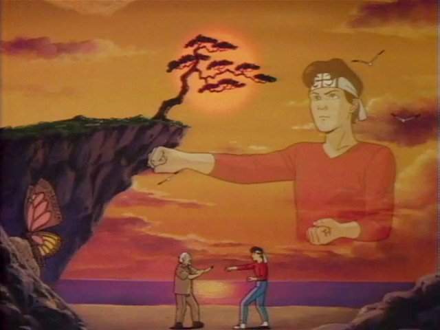 captura #1 Karate Kid Serie TV