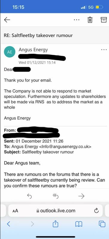 Angus Email