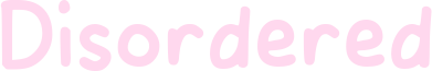 Disordered Text
