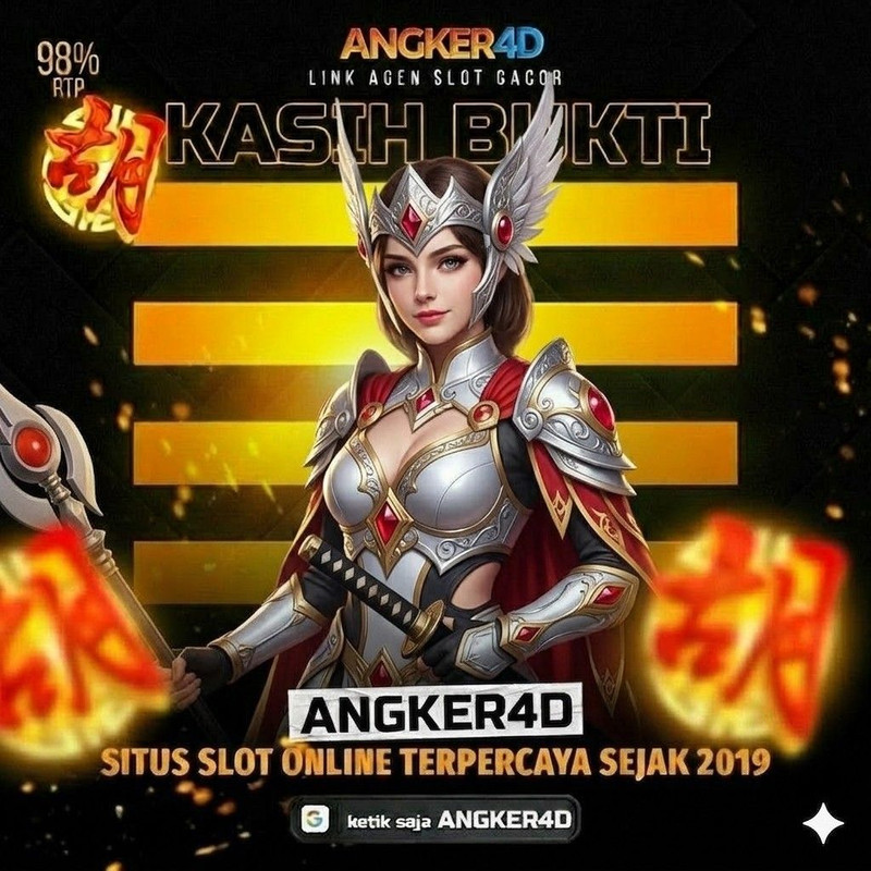 ANGKER4D | Destinasi Slot Gacor Sepanjang Tahun & Anti Blokir Terakurat