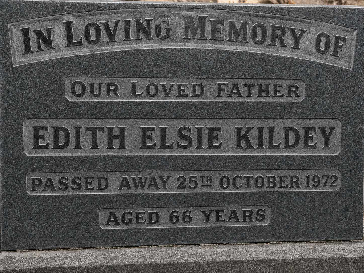 Edith Elsie Kildey 2