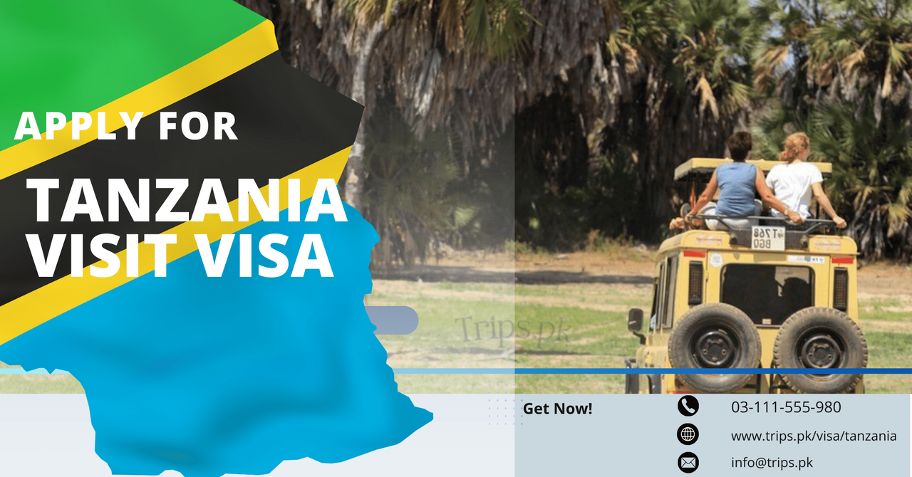 Get Tanzania visa from pakistan