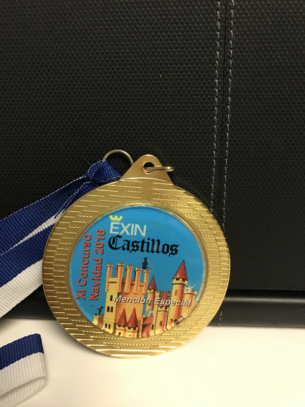 MEDALLA MENCIÓN ESPECIAL
