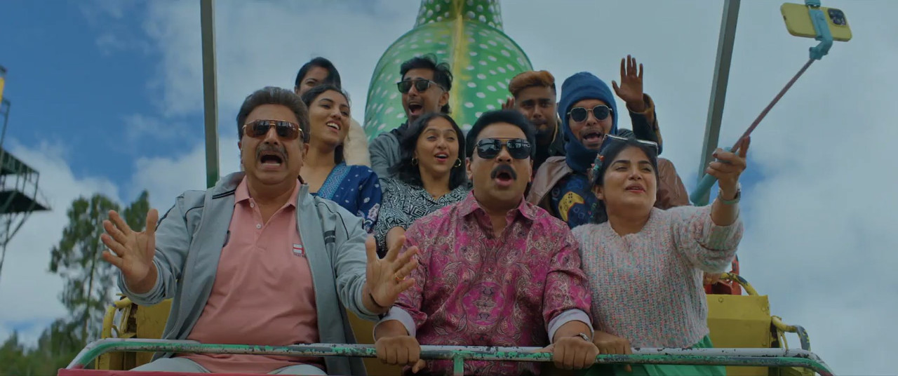 Prince and Family 2025 WebRip [Tamil + Telugu + Malayalam] 480p 720p ESub Screenshot