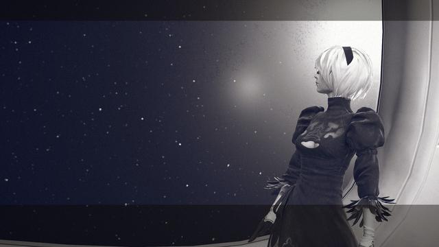 2B looking at the skies