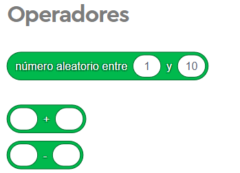 Operadores Matemáticos