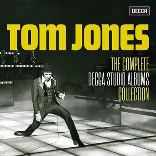 Tom Jones – The Complete Decca Studio Albums Collection (2020) .Flac