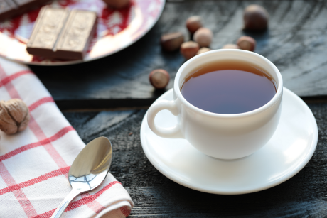 imagem chá e cafe menu