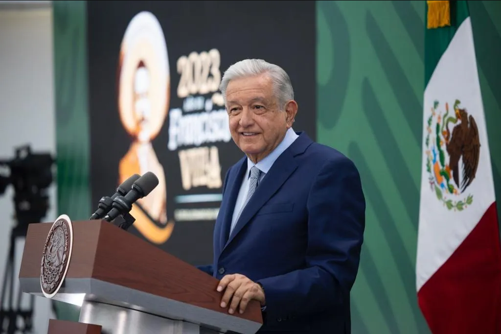 AMLO asegura que hay elementos para sostener que gobierno de Felipe Calderón fue un narcoestado