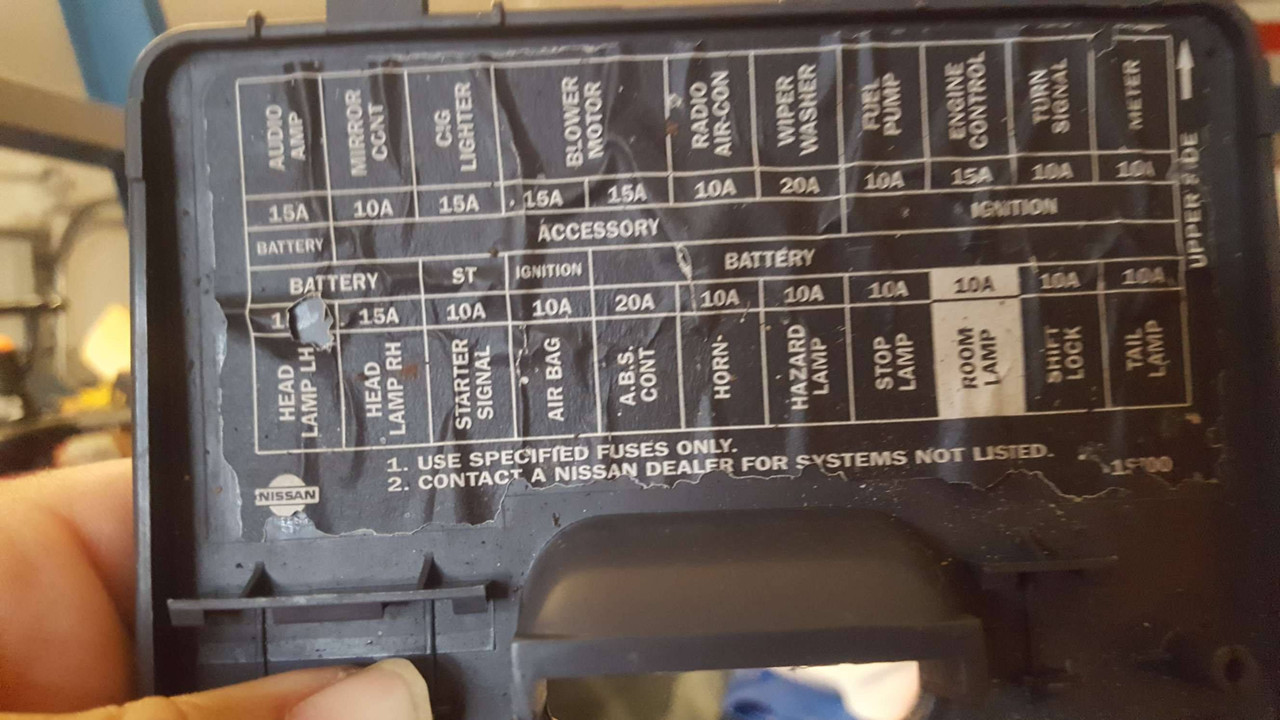 1997 Nissan Pickup Wiring Diagram - Diagram 1997 Nissan Pickup Radio