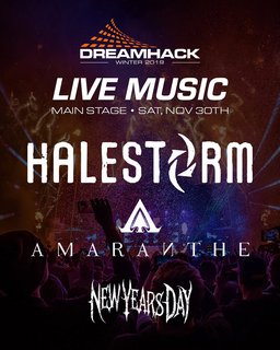 Halestorm - Dreamhack (2019).mp3 - 320 Kbps