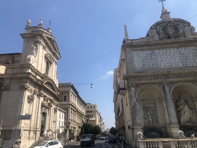 16 de agosto. Un paseo tranquilo por Roma. 17 de agosto regreso a BCN - Estambul y Roma (III) en una semana. Agosto 2023 (4)