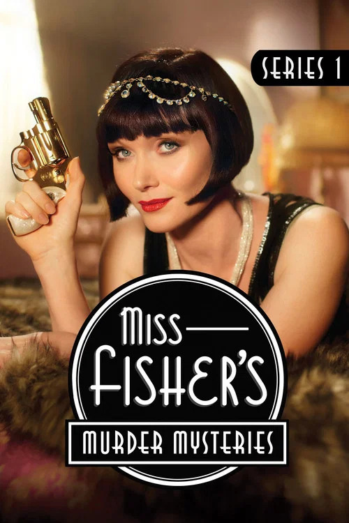 Zagadki kryminalne panny Fisher / Miss Fisher's Murder Mysteries (2012) [Sezon 1] PL.1080p.BluRay.DD2.0.x264-Ralf / Lektor PL
