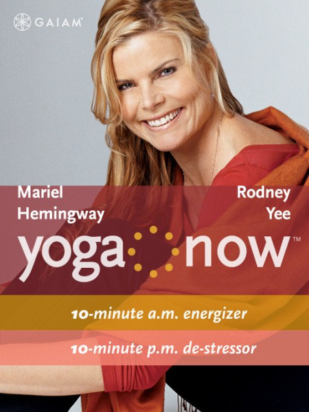 Yoga Now: A.M. Energizer/P.M. De-Stressor