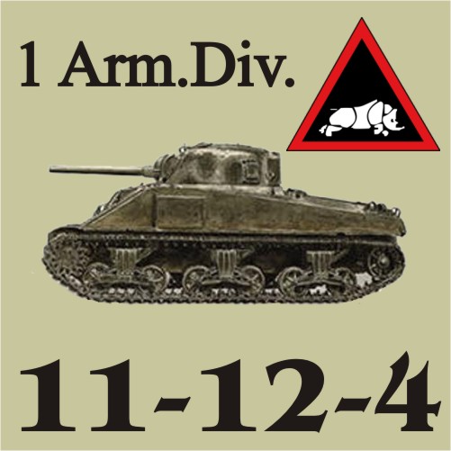 1st Armoured GB
