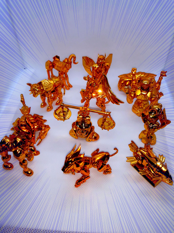 (Appendix) Gold Cloth Object Set-per