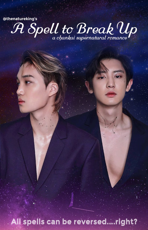 Cover Photo for 'A Spell to Break Up' 
