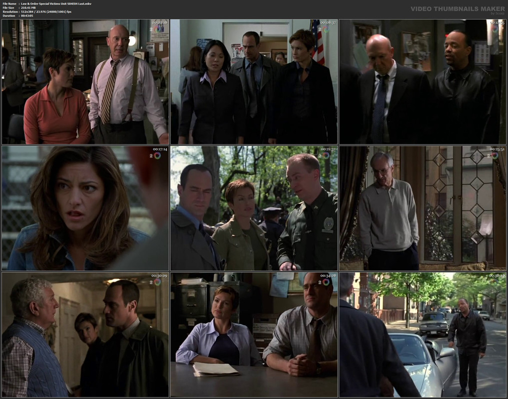 Law & Order Special Victims Unit S04E04 Lust.mkv