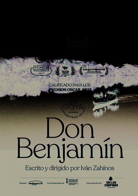 EL CORTOMETRAJE “DON BENJAMÍN” COMPITE POR EL GOYA AL MEJOR CORTOMETRAJE DOCUMENTAL CON UNA HISTORIA CRUDA Y POÉTICA SOBRE LA DESTRUCCIÓN DE LA AMAZONIA