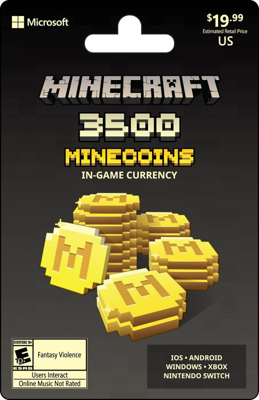 Minecraft Card