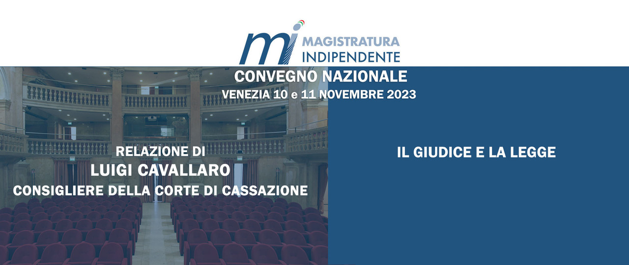 LA LEGGE E IL GIUDICE SUL MULO